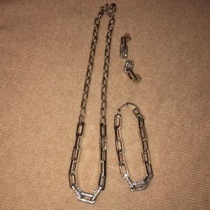Brighton Necklace, bracelet and earrings